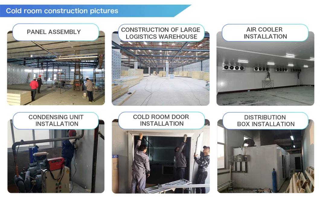 Blast Freezer Cold Storage Door Air Isolation Air Curtain Machine