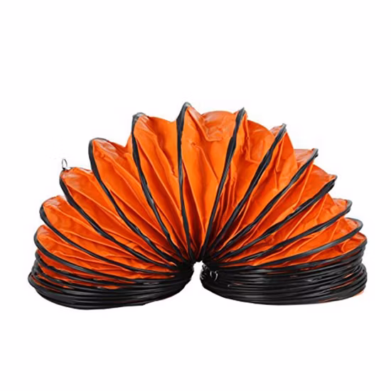 5m 에어컨 절연 유연한 덕트 또는 HAVC 시스템 절연 덕트